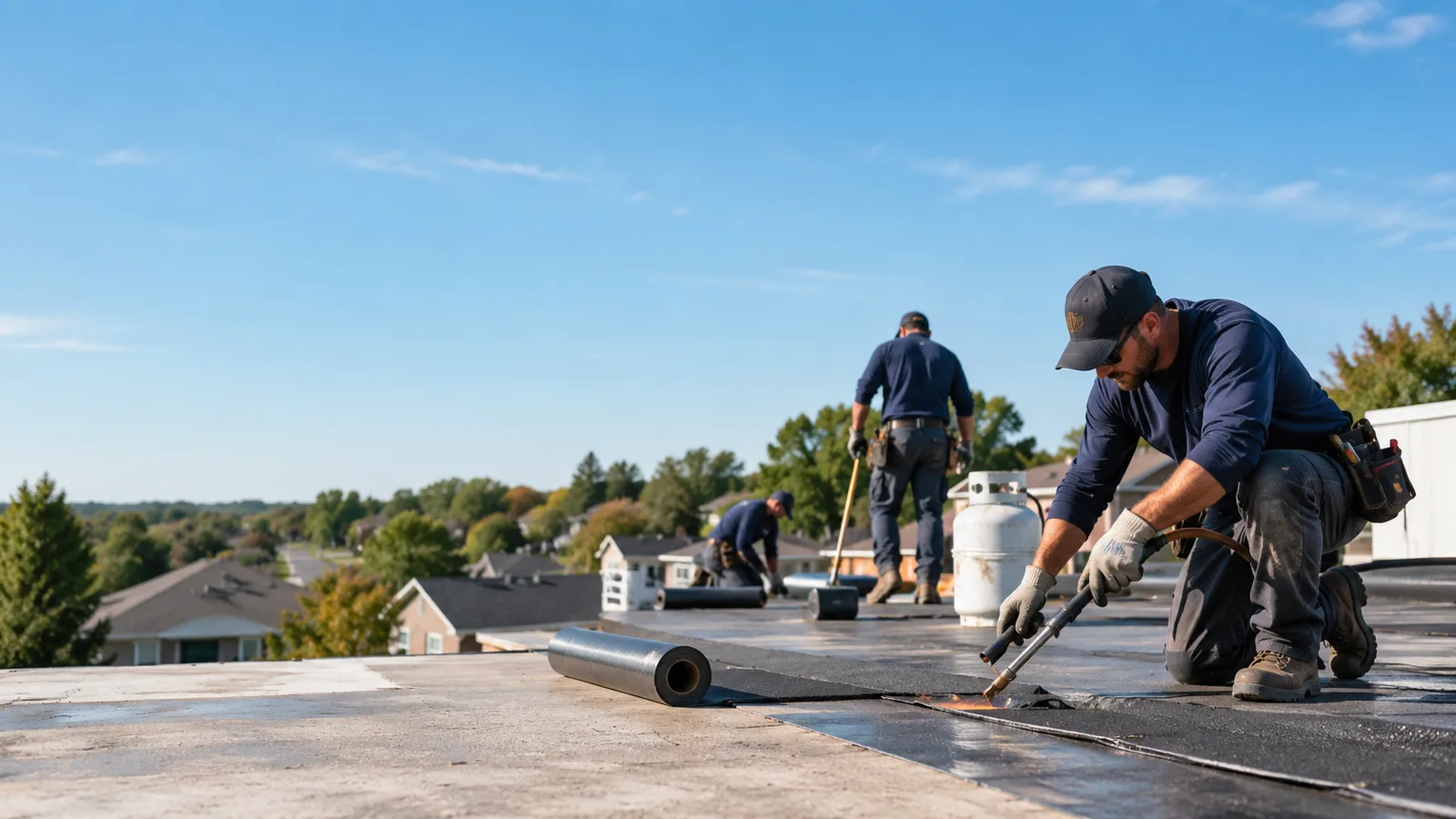 Flat Roof Leak Repair providers in Dunbridge, OH