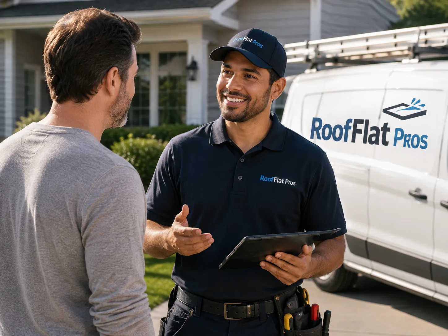 Flat Roof Leak Repair Dunbridge, OH common questions